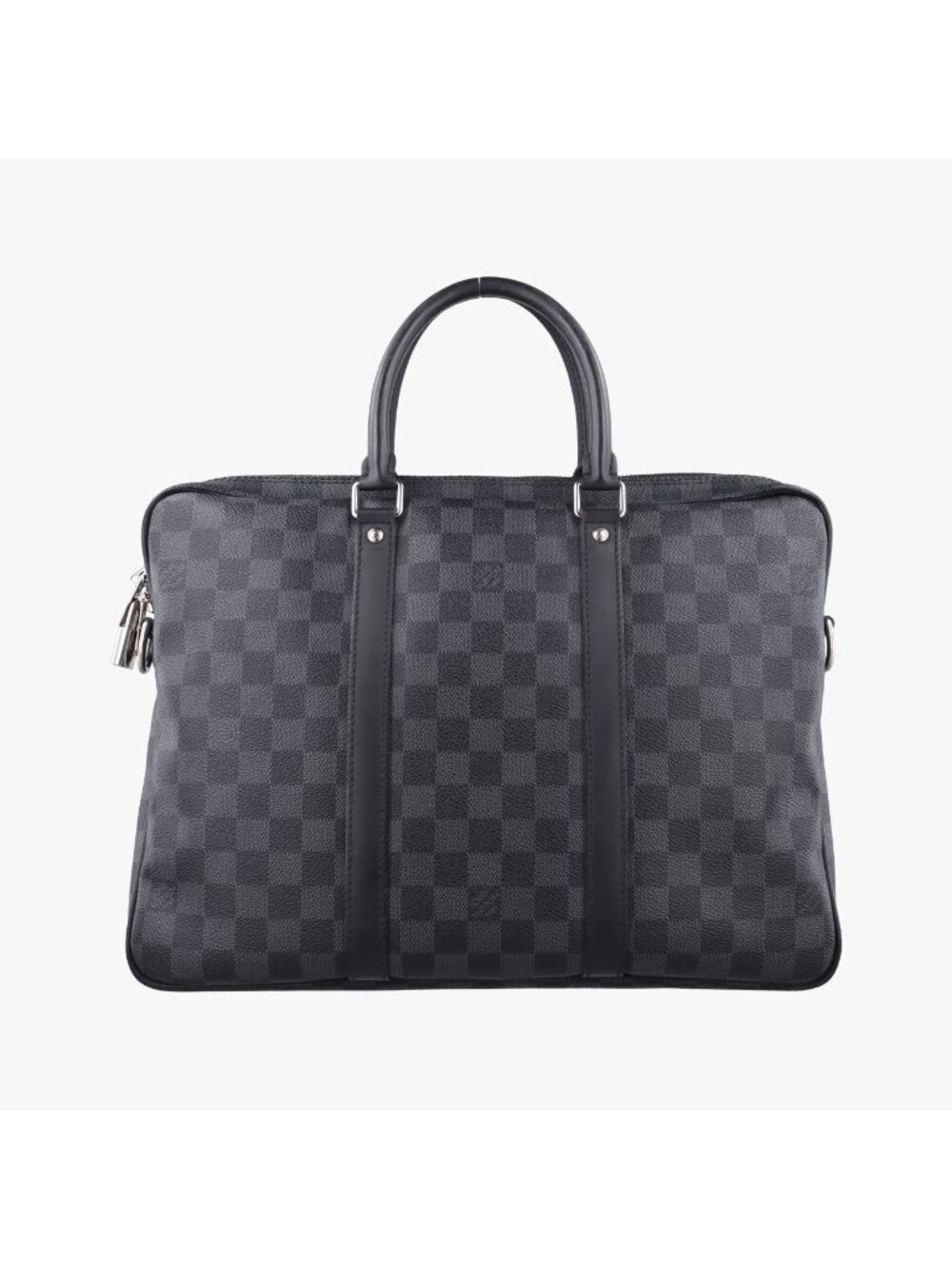 Louis Vuitton Porte Documents Voyage PM Noir Damier Graphite